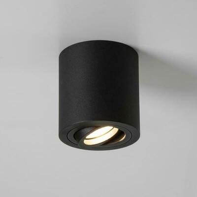 Brumberg Leuchten Anbaumodul rund strukturschwarz 45106180