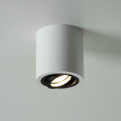 Brumberg Leuchten Anbaumodul rund strukturweiß 45106550