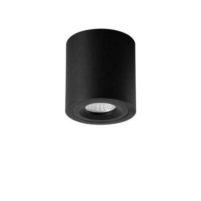 Brumberg Leuchten Anbaumodul rund strukturschwarz 45107180
