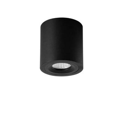 Brumberg Leuchten Anbaumodul rund strukturschwarz 45107180