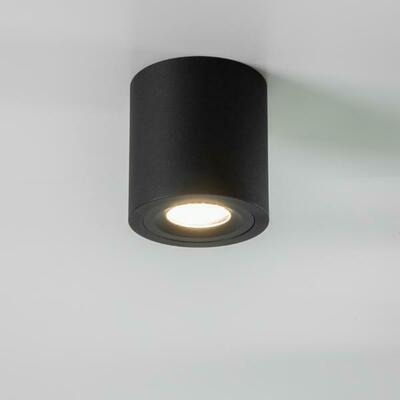 Brumberg Leuchten Anbaumodul rund strukturschwarz 45107180