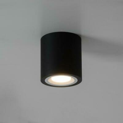 Brumberg Leuchten Anbaumodul rund strukturschwarz 45107560