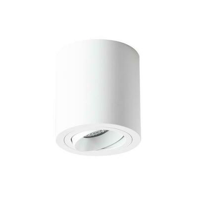 Brumberg Leuchten Anbaumodul rund strukturweiß 45108170