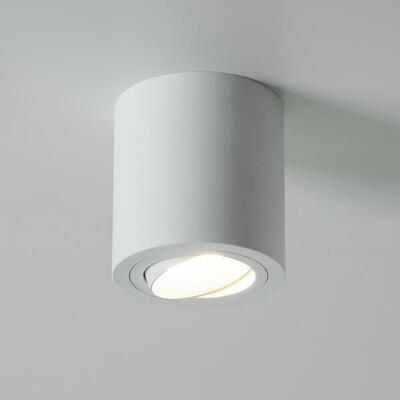 Brumberg Leuchten Anbaumodul rund strukturweiß 45108170