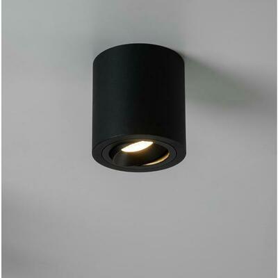 Brumberg Leuchten Anbaumodul rund strukturschwarz 45108180