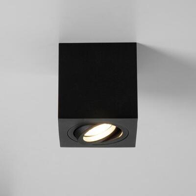 Brumberg Leuchten Anbaumodul quadratisch strukturschwarz 45110180
