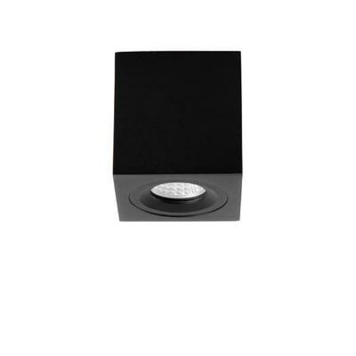 Brumberg Leuchten Anbaumodul quadratisch strukturschwarz 45111180