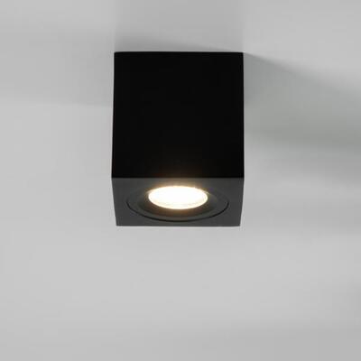 Brumberg Leuchten Anbaumodul quadratisch strukturschwarz 45111180