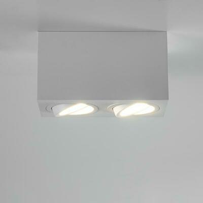 Brumberg Leuchten Anbaumodul rechteckig 2-fach 45123170