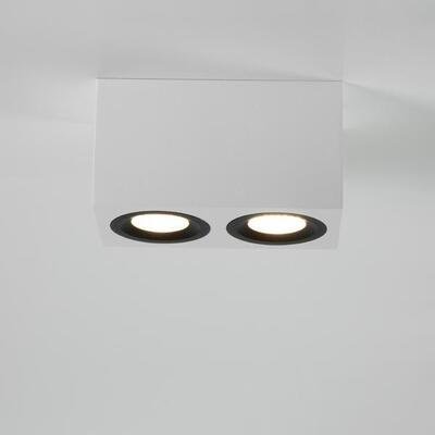 Brumberg Leuchten Anbaumodul rechteckig 2-fach 45124550