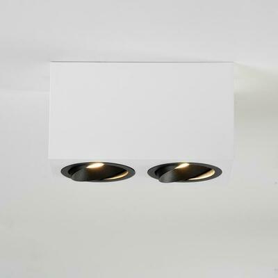 Brumberg Leuchten Anbaumodul rechteckig 2-fach 45125550