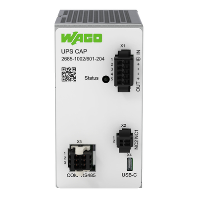 WAGO GmbH & Co. KG USV-Lade-u.-Kontrolleinh. 2685-1002/601-204