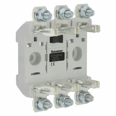 Eaton Sicherungsunterteil Niedersp. 160A 690V Triple Int#TD00-DI