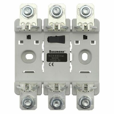 Eaton Sicherungsunterteil Niedersp. 160A 690V Triple Int#TD00-DI