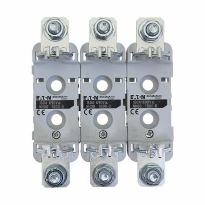 Eaton Sicherungsunterteil Niedersp. 160A 690V Triple Pol#TD00-D