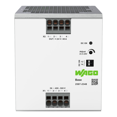 WAGO GmbH & Co. KG Stromversorgung Primär getaktete 2587-2348