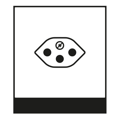 Jung Zentralplatte ES1520-13SEVPL