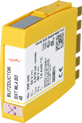 DEHN Kombi-Ableiter-Modul Blitzductor XT BXT ML4 BD 48