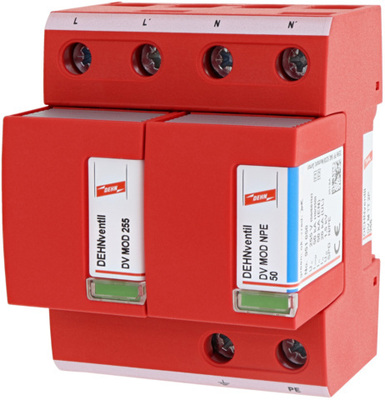 DEHN Kombi-Ableiter DEHNventil M DV M TT 2P 255