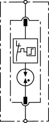 DEHN ÜS-Ableiter N-PE DEHNgap DGP C S