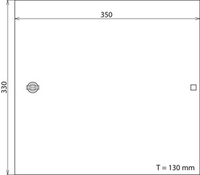 DEHN Potentialausgleich-Gehäuse f.12 LSA-Leiste 10/2 DPG LSA 120 P