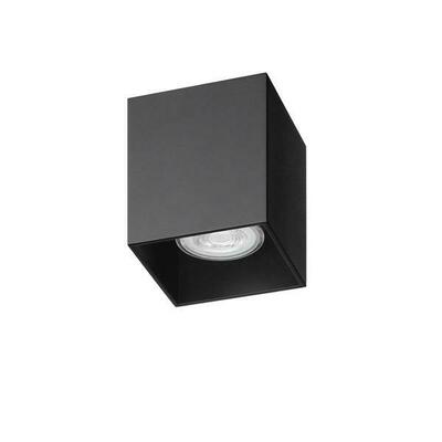 Brumberg Leuchten Anbaumodul quadratisch struktur schwarz 45131180