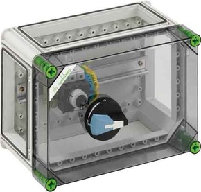 Spelsberg Sicherungsgehäuse IP65 GTE 106