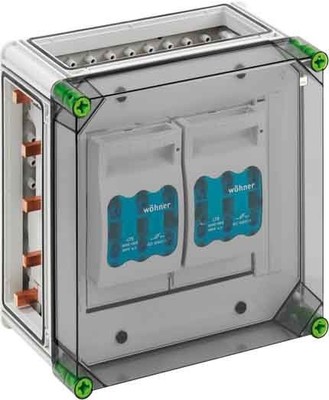 Spelsberg Sicherungsgehäuse IP65 GST 2025-400