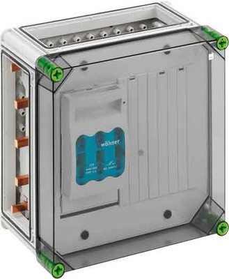Spelsberg Sicherungsgehäuse IP65 GST 2015-400
