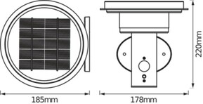 Ledvance LED-Solarleuchte ENDURA#4058075392687