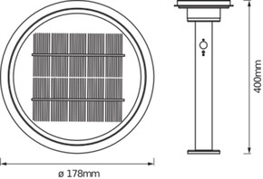 Ledvance LED-Solarleuchte ENDURA#4058075392748