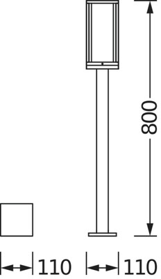 Ledvance Leuchte E27 ENDURA#4058075554436