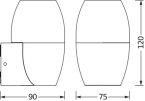 Ledvance Wandleuchte GU10 ENDURA#4058075554474
