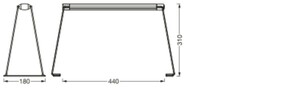 Ledvance LED-Pflanzenleuchte Indoor#4058075576193