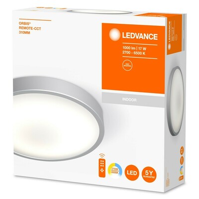 Ledvance LED-Leuchte CCT ORBIS #4058075651715