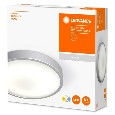 Ledvance LED-Leuchte CCT ORBIS #4058075651739
