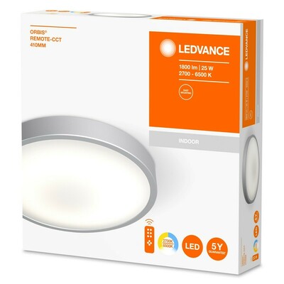 Ledvance LED-Leuchte CCT ORBIS #4058075651777