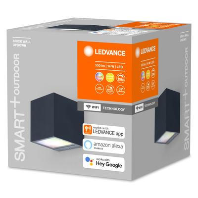 Ledvance LED-Außenleuchte WiFi SMART+#4058075564367