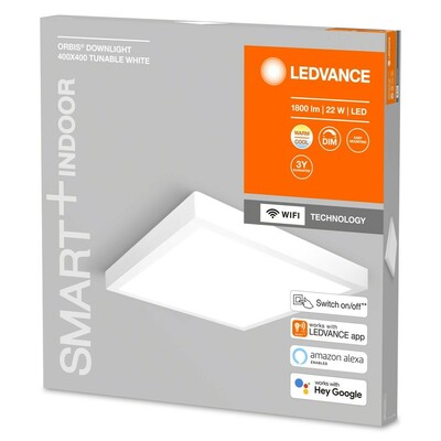 Ledvance LED-Downlight WiFi, TW SMART+#4058075572973