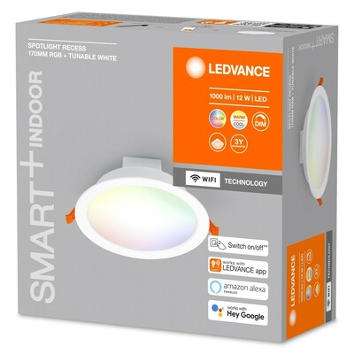 Ledvance LED-Spot TW, RGB SMART+#4058075573376