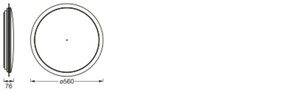 Ledvance LED-Leuchte WiFi, TW SMART+#4058075573499