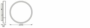 Ledvance LED-Leuchte WiFi SMART+#4058075573574