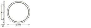 Ledvance LED-Leuchte WiFi SMART+#4058075573598