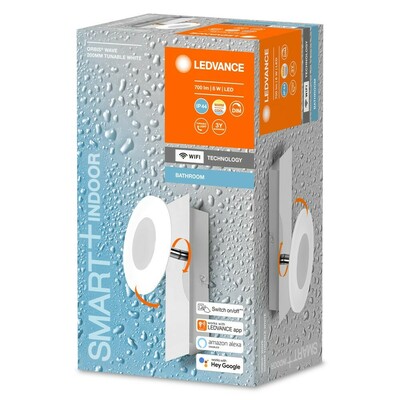 Ledvance LED-Wand-/Deckenleuchte WiFi SMART+#4058075573772