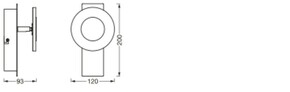 Ledvance LED-Wand-/Deckenleuchte WiFi SMART+#4058075573772