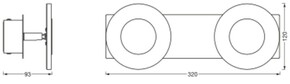 Ledvance LED-Wand-/Deckenleuchte WiFi SMART+#4058075573802