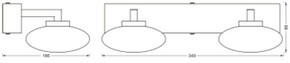 Ledvance LED-Wand-/Deckenleuchte WiFi SMART+#4058075573963