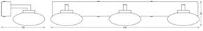 Ledvance LED-Wand-/Deckenleuchte WiFi SMART+#4058075574076