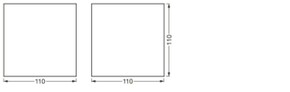 Ledvance LED-Wandleuchte WiFi SMART+#4058075574250