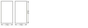 Ledvance LED-Wandleuchte WiFi SMART+#4058075574298